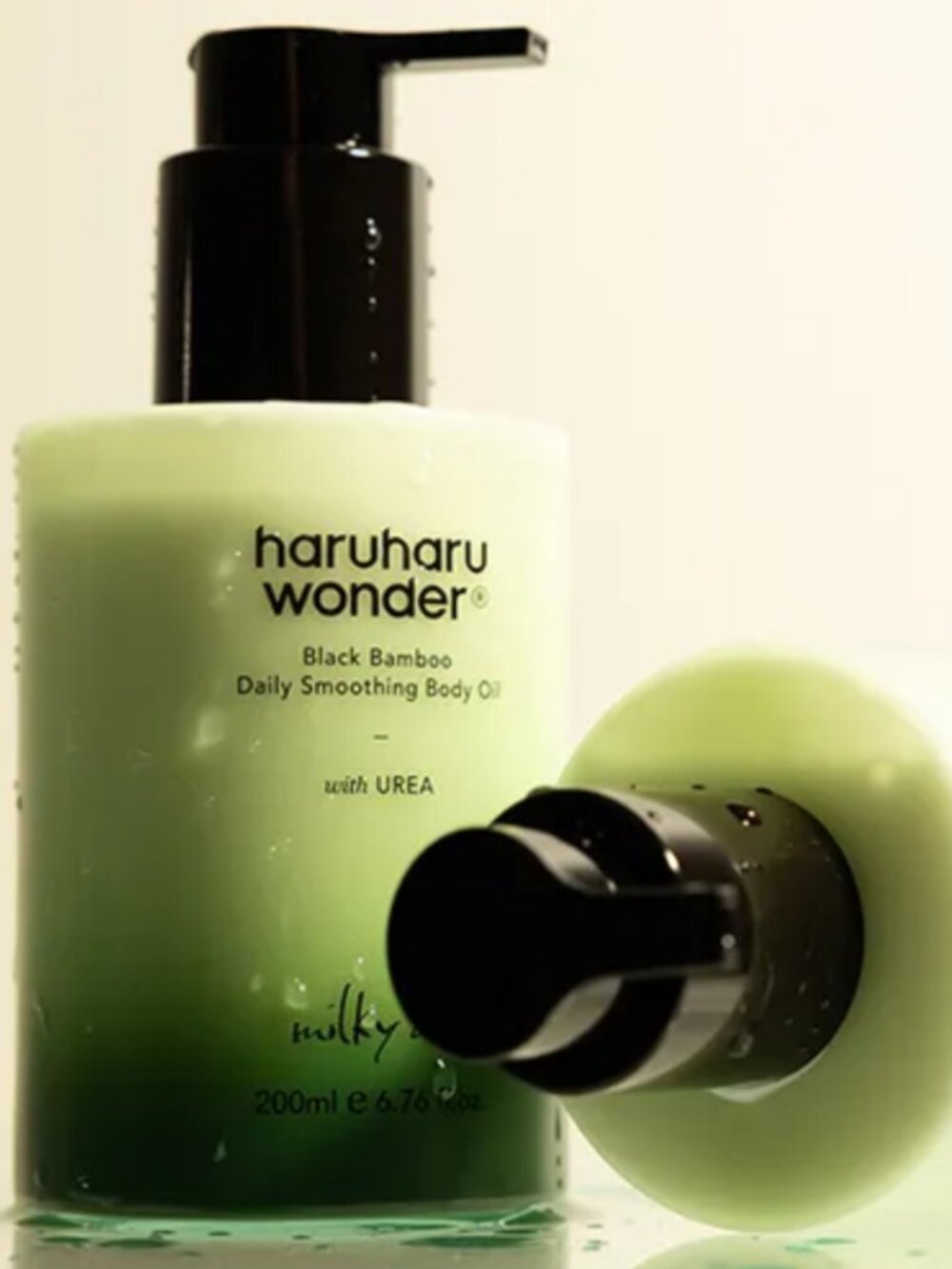 NIB haruharu wonder - Black Bamboo Daily Smoothing Body Oil